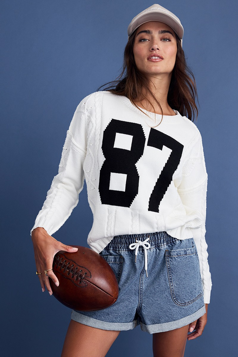 87 Cable Knit Pullover Sweater | Francesca's