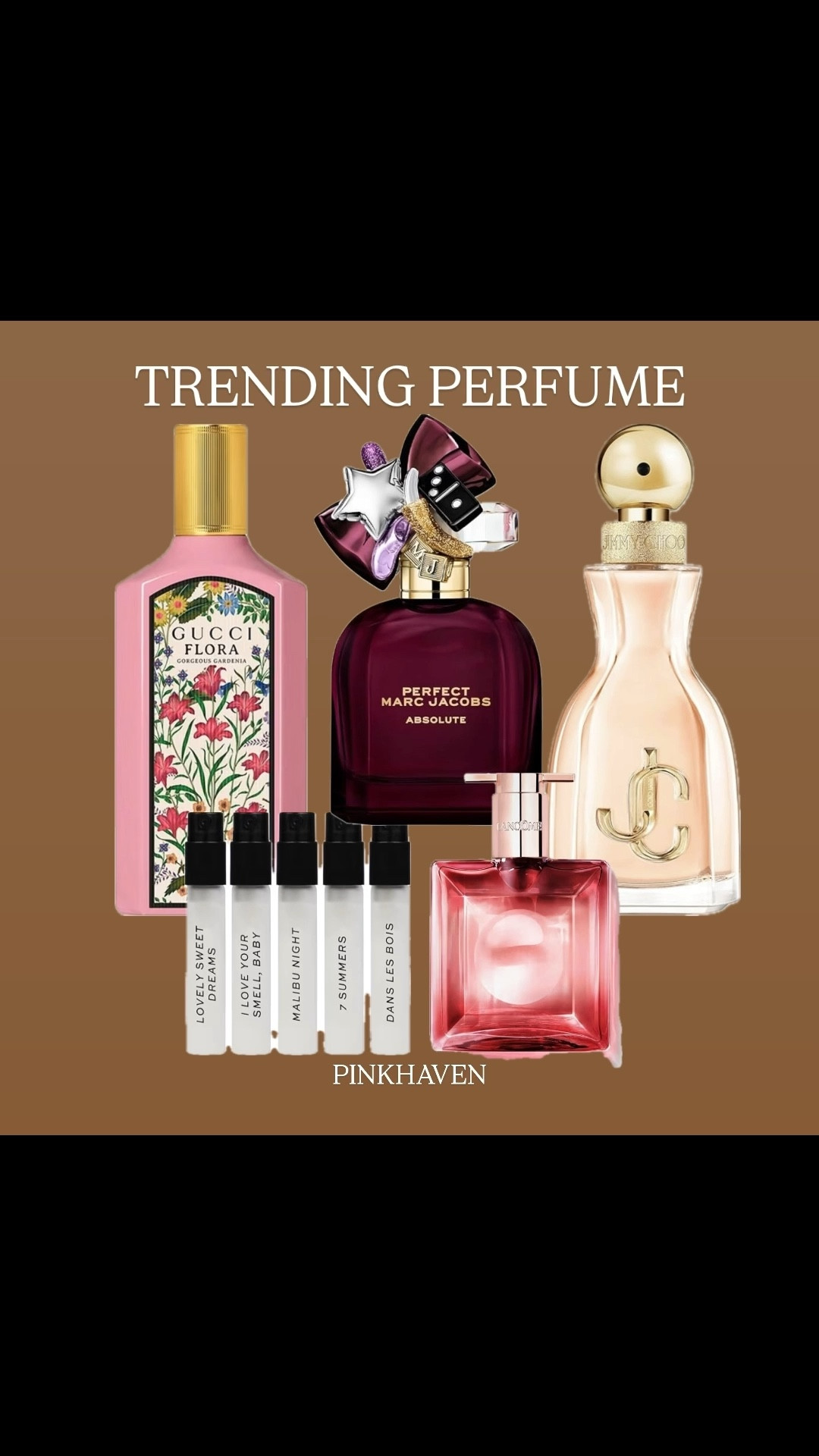 Trending perfume and some on sale- makes a great gift idea for her for the holidays. 

#perfume #designer #deal #sale #womens #musthave #trending #shop #sale #christmas #holiday #giftidea #giftforher #gucci #lacome #marcjacobs #amazon #gift #pinkhaven

#LTKGiftGuide #LTKHoliday #LTKSaleAlert