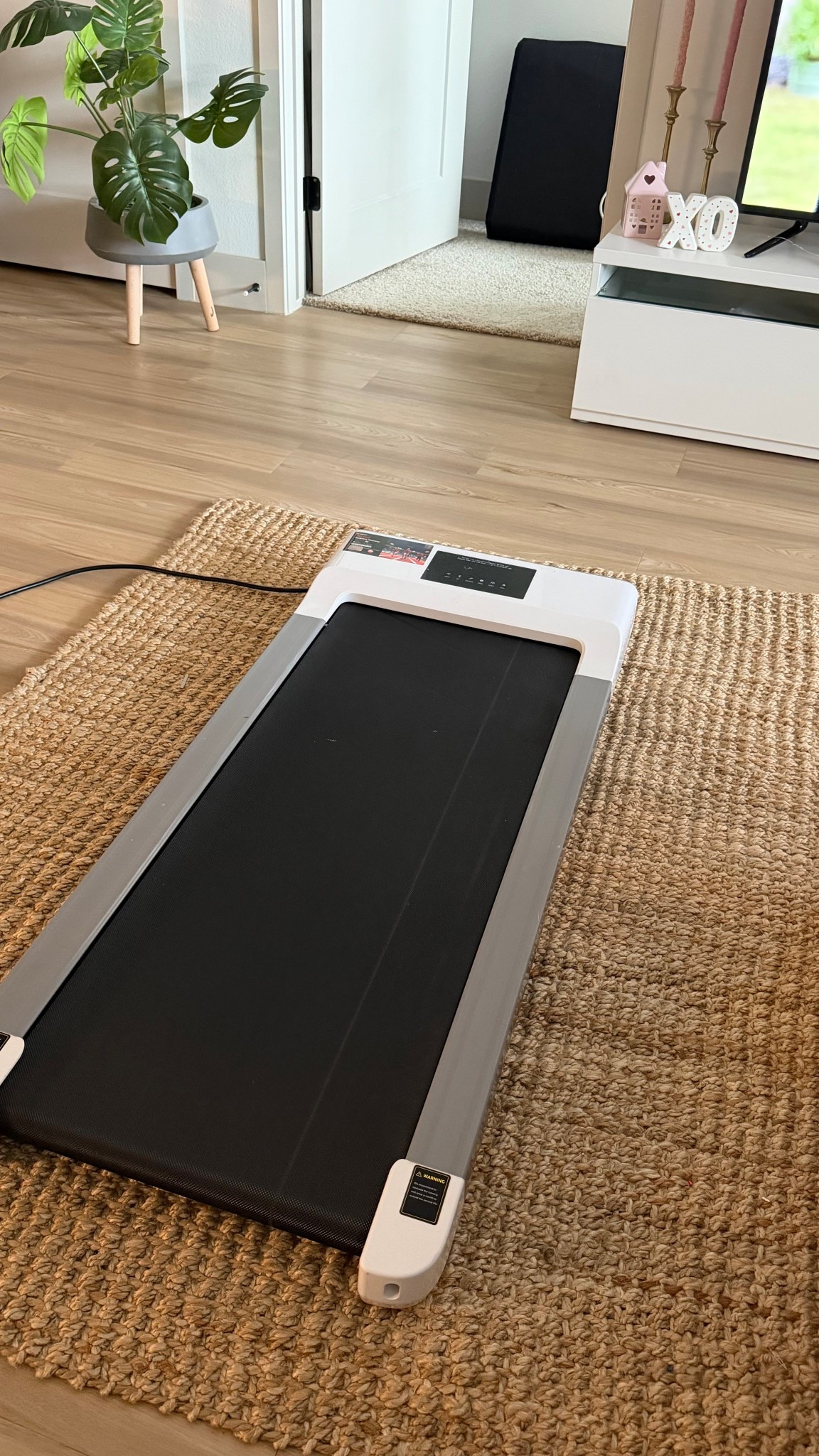 My walking pad

#LTKmorningroutine #LTKfitnessgoals #LTKselfcare