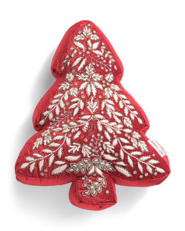 13x17 Christmas Tree Pillow | TJ Maxx