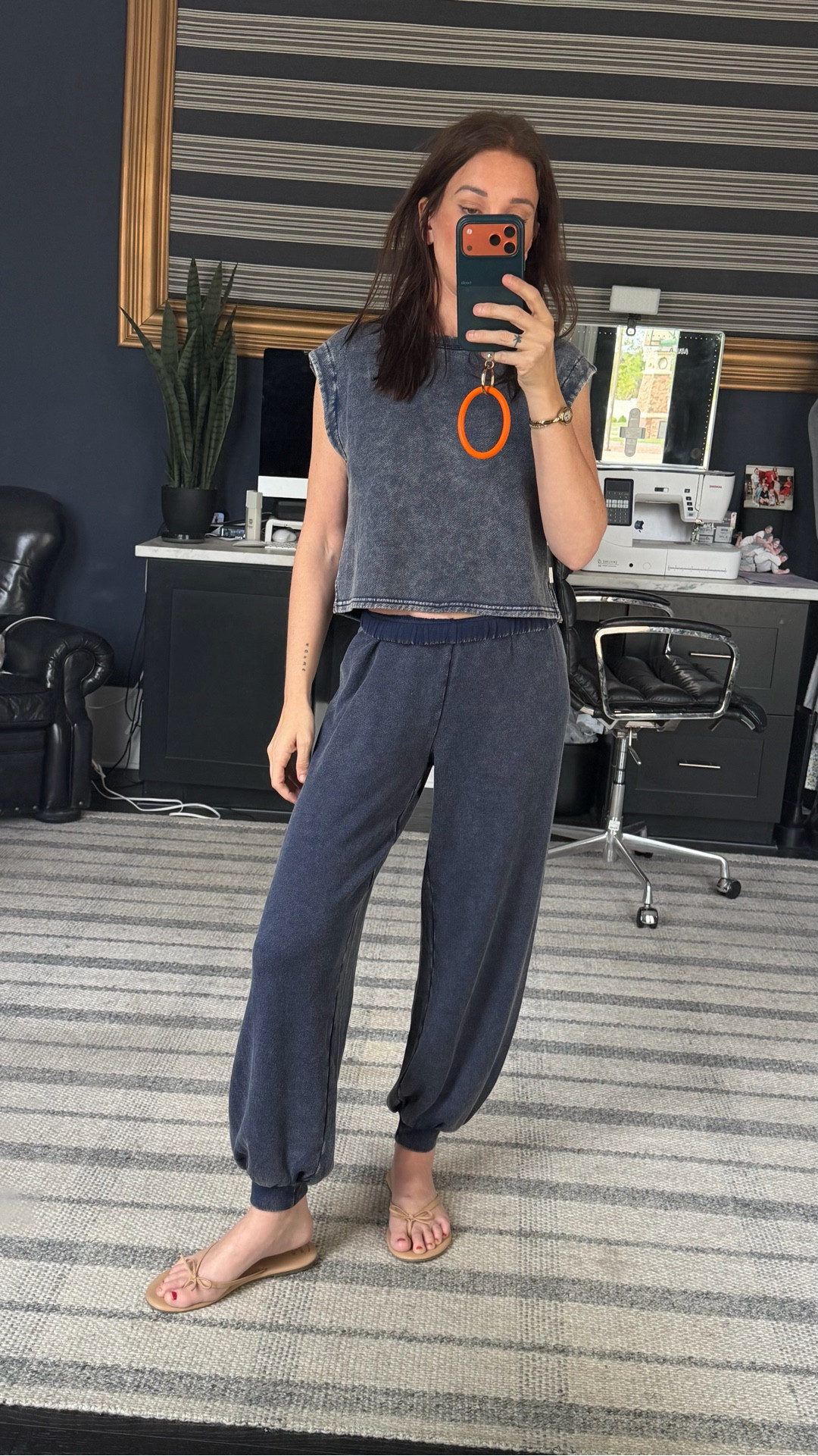 Wearing XXS In both 

#LTKootd #LTKmomlife #LTKOver40