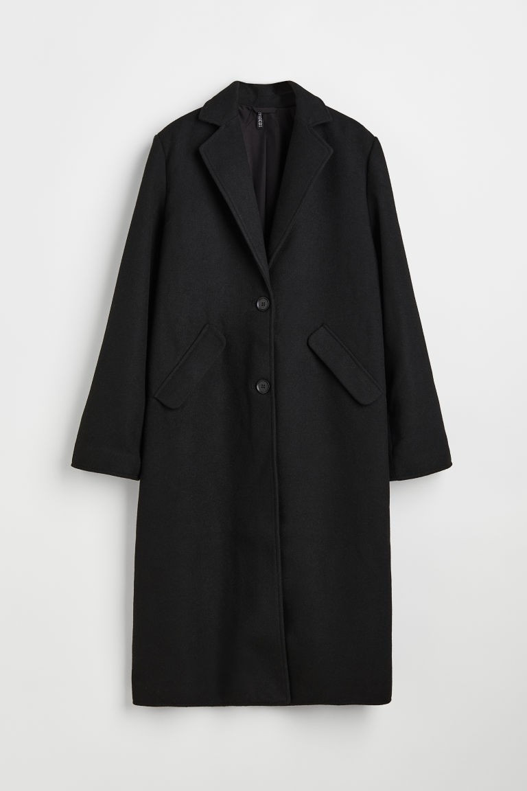 H & M - Coat - Black | H&M (US + CA)