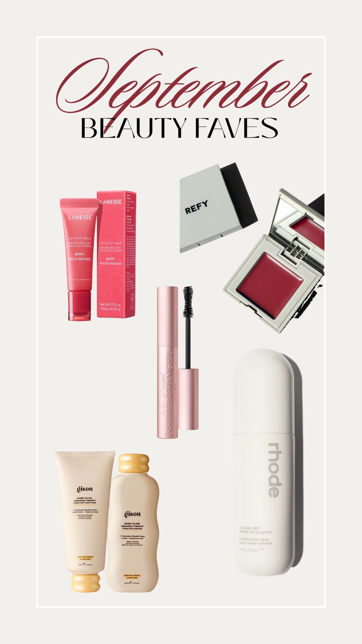 This months beauty favs 🫶🏼✨

#LTKbeauty #LTKgiftguide #LTKuk