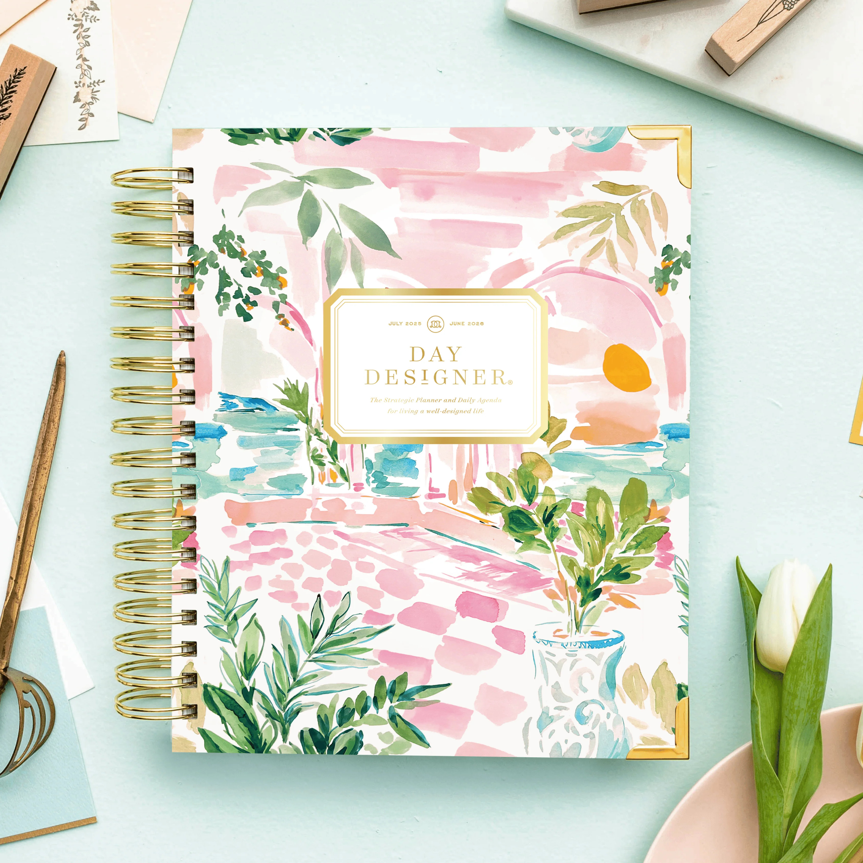 2025-26 Daily Planner: Capri | Day Designer