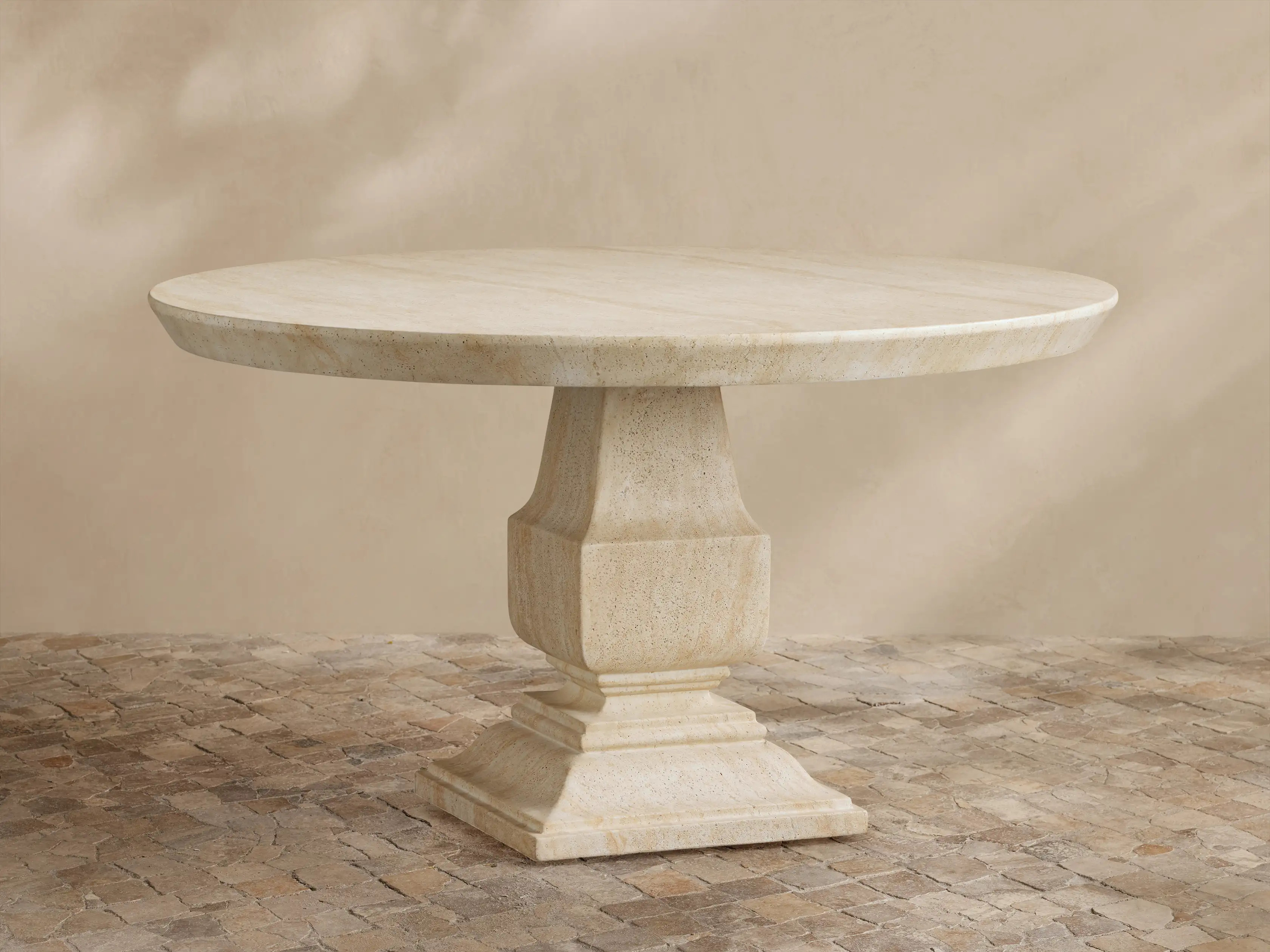 Primrose Outdoor Round Dining Table | Arhaus