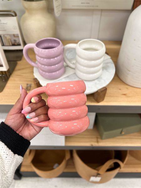 New mugs at target 

target, mugs, pink mug, home decor

#LTKfindsunder50 #LTKhome #LTKstyletip