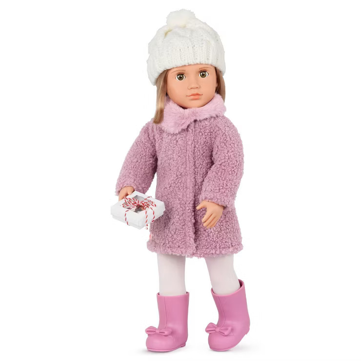 Our Generation Wonderfully Warm Fashion Outfit & Treat Box for 18" Dolls | Target