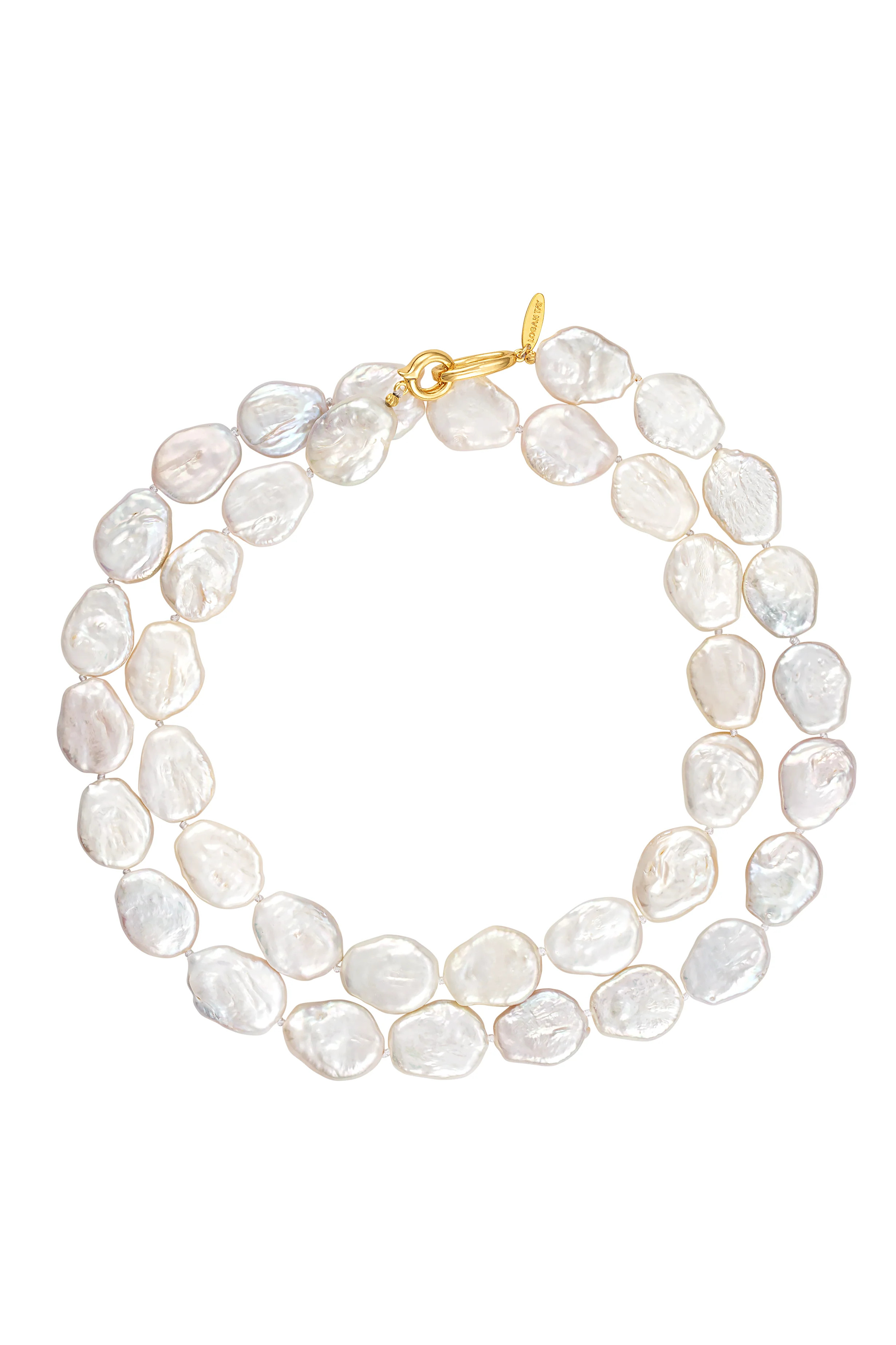 Logan Tay Forever & Always Necklace Pearl | Beach Riot