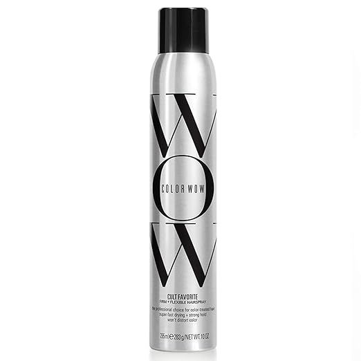 COLOR WOW Cult Favorite Firm and Flexible Hairspray, 10 Oz | Amazon (US)