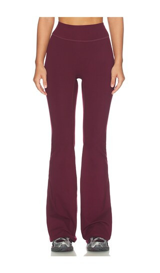 437 The Leisure Pant in Wine. - size M | Revolve Clothing (Global)