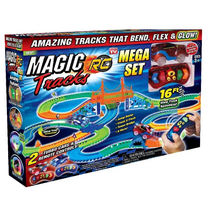 As Seen on TV Magic Tracks Remote Control RC Mega Set | Target