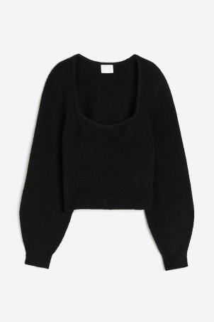 Rib-knit Sweater | H&M (US + CA)