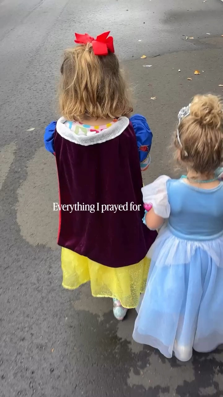 Watching my girls grow up in their princess era is truly everything I prayed for. 👑🥹🤍 The dress-up, the imagination, the magic, the sisterhood, and the sweet little moments I know I’ll miss one day.

I hope they always feel this loved, this cherished, and this free to believe in a little magic. ✨

Girl mom life, raising girls, princess era, dress-up play, childhood magic, Disney princesses, and making magical memories. 👑🎀

#GirlMom #PrincessEra #RaisingGirls #ChildhoodMagic #GirlMomLife