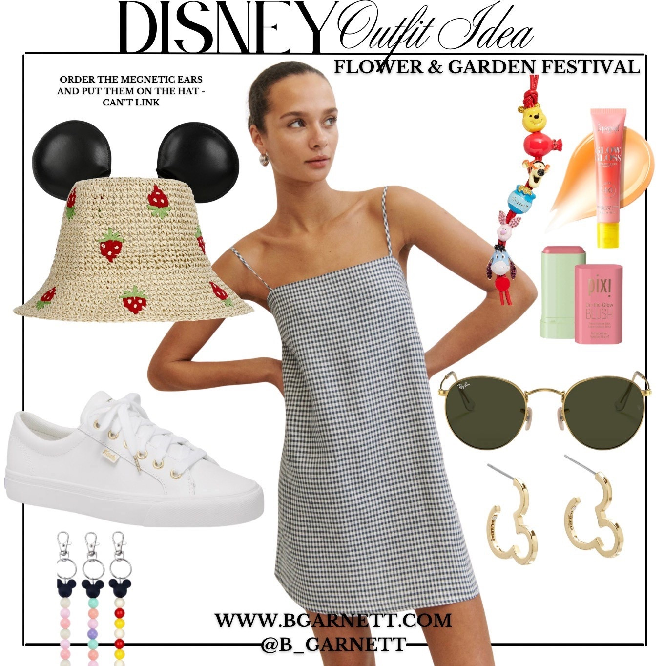 Disney Outfit idea for Flower & Gwrden Festival 

Disney Outfit | theme park outfit | WDW outfit | matching set | Mickey ears | reformation | gingham dress | flower and garden festival | Crewneck sweatshirt | new balance 530 | Amazon set | Disneyland outfit | Disney world | Disney | Minnie ears | WDW | Disney world outfit | Disneyland outfit 

#LTKFestival #LTKTravel #LTKootd