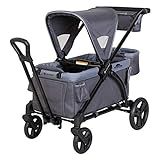 Baby Trend Expedition 2-in-1 Stroller Wagon PLUS, Ultra Grey | Amazon (US)