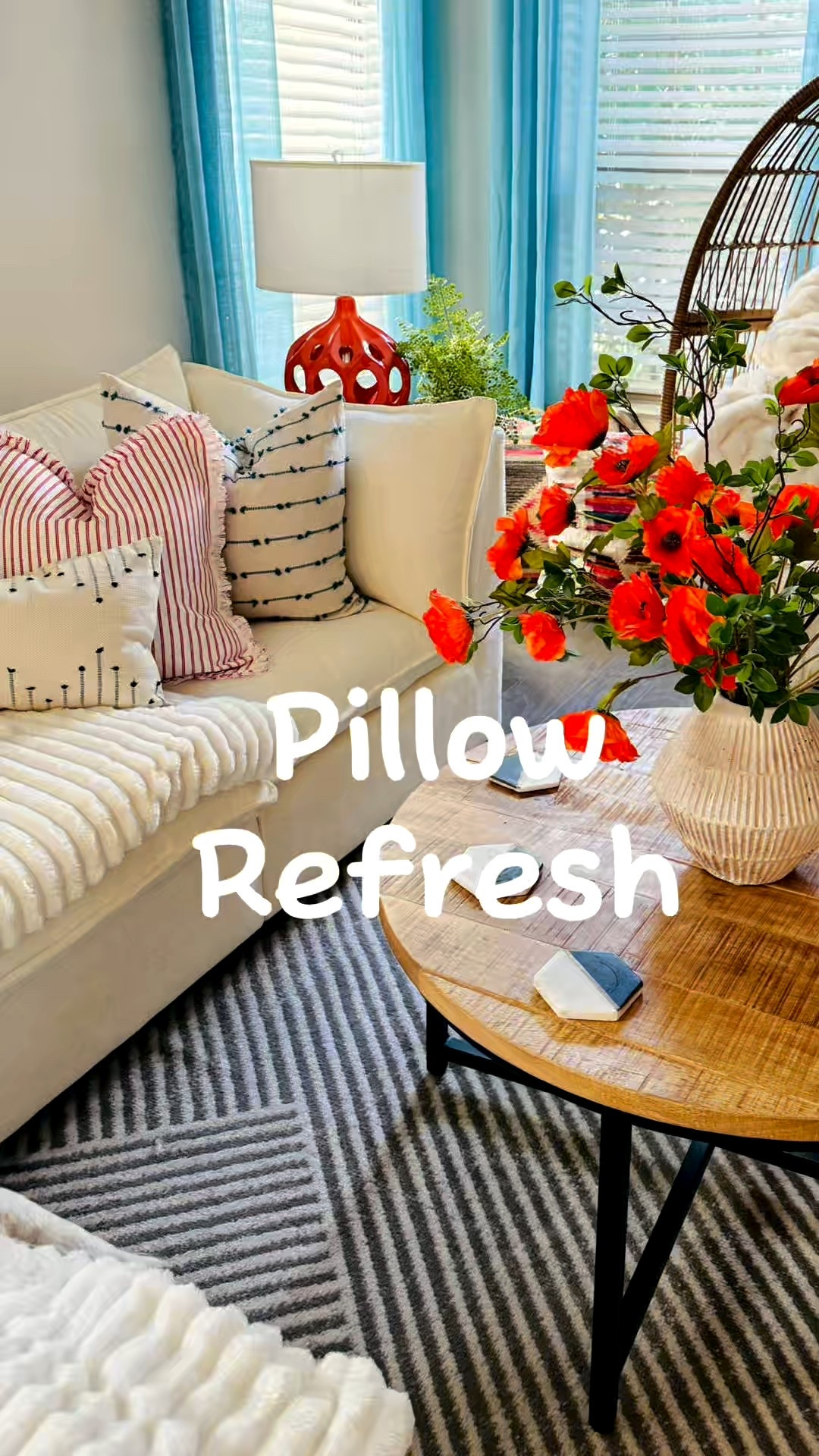 I love pillow covers!!  Such an easy and inexpensive way for me to get my redecorating fix in! 

#LTKFindsUnder50 #LTKOver40 #LTKHome