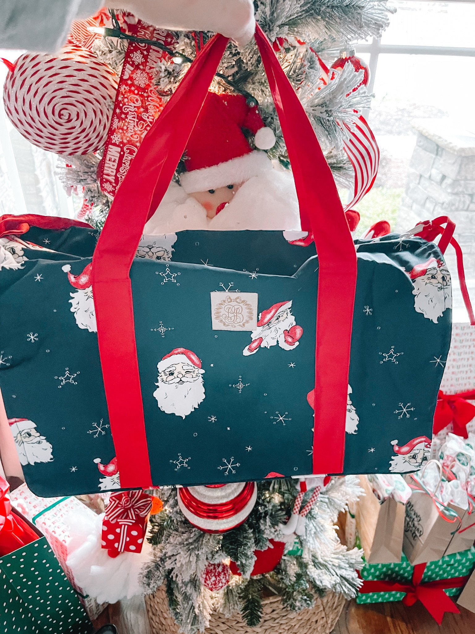 Festive weekend bag for my little boys! This is the most practical size. Would make a great gift idea too.

#LTKGiftGuide #LTKtravel #LTKkids