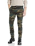 Dickies Men's Stretch Skinny fit Pant, Hunter Green Camo, 32W X 32L | Amazon (US)