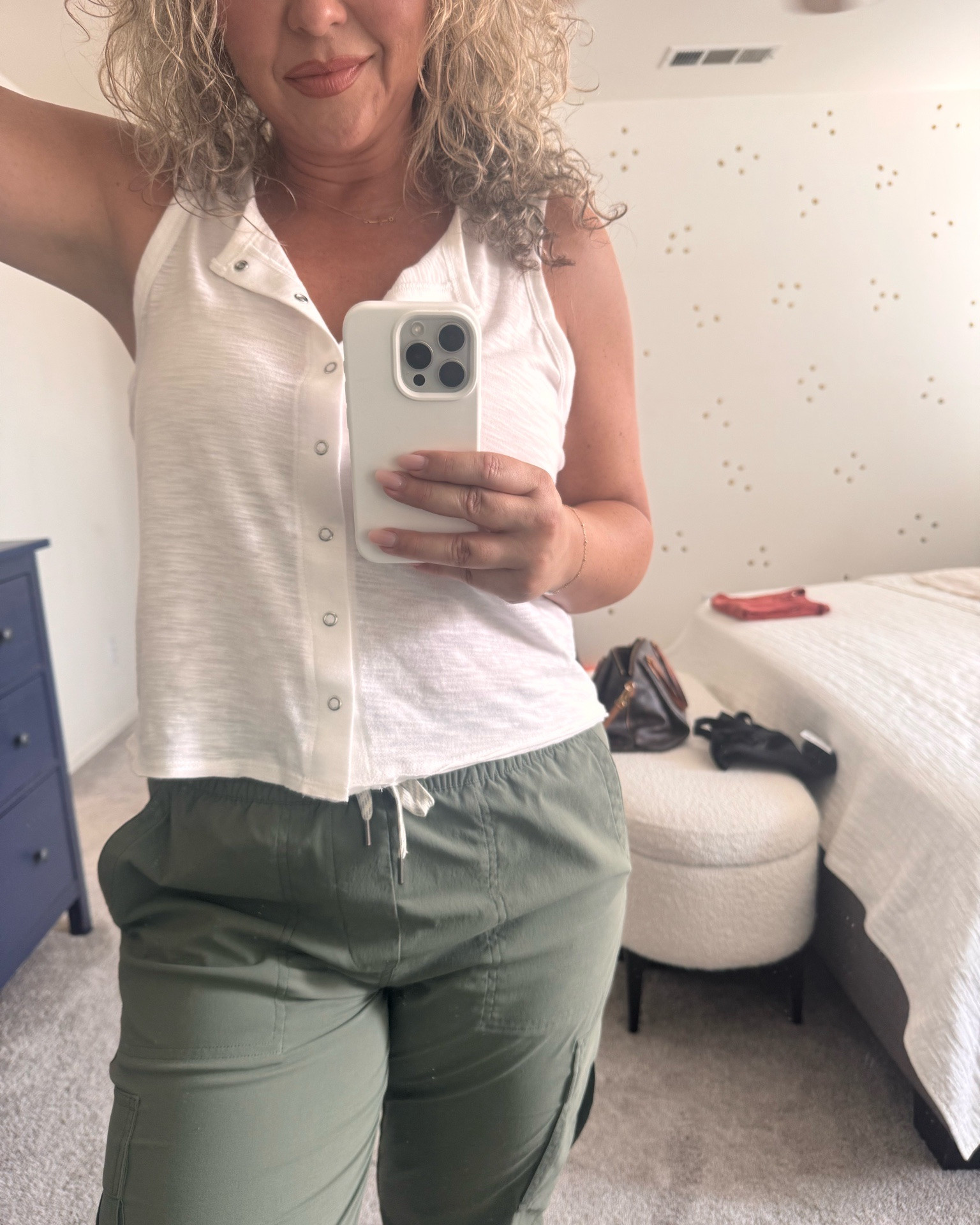 Hot days call for lightweight, effortless outfits ☀️✨ Target and Vuori are always at the top of my list for cute, comfy pieces that keep me cool without sacrificing style. Easy to wear, easy to love—sharing some of my current favorites! 🤍 #LTKStyle #TargetFinds #Vuori #SummerStyle #LTKFashion

#LTKMidsize #LTKootd #LTKSeasonal
