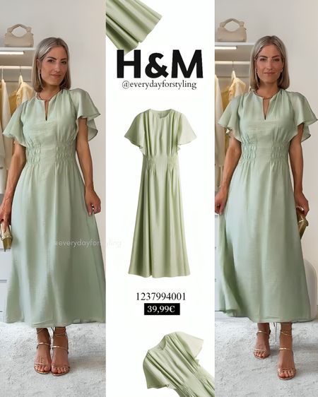 New H&M Dress 💚

#LTKFindsUnder50 #LTKTravel #LTKStyleTip
