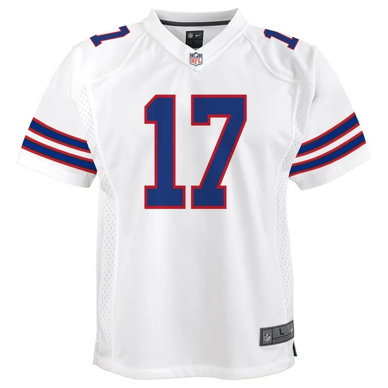 Youth Nike Josh Allen White Buffalo Bills Game Jersey | Walmart (US)