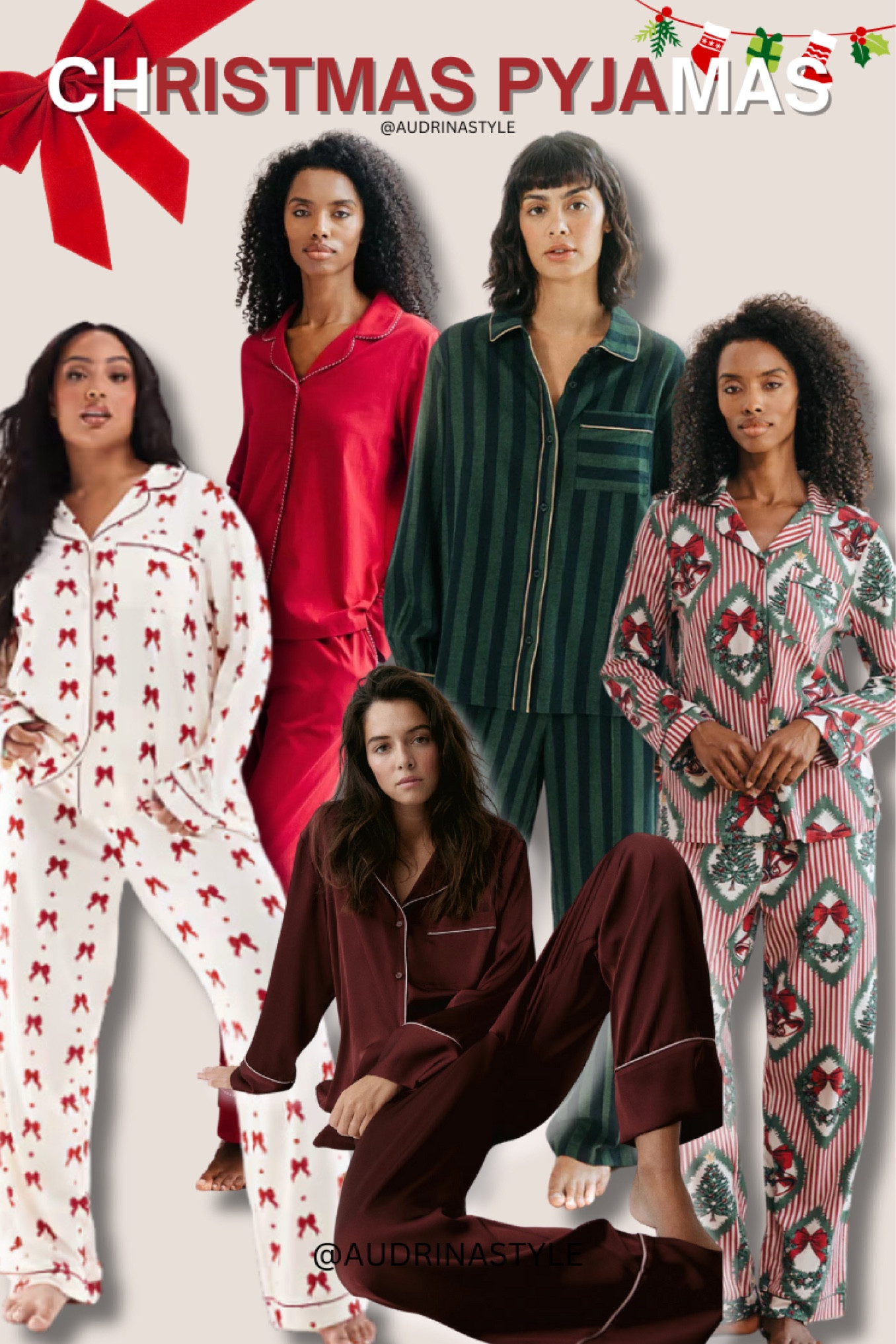 Christmas pyjamas 

#LTKgiftguide #LTKwinter #LTKpartywear