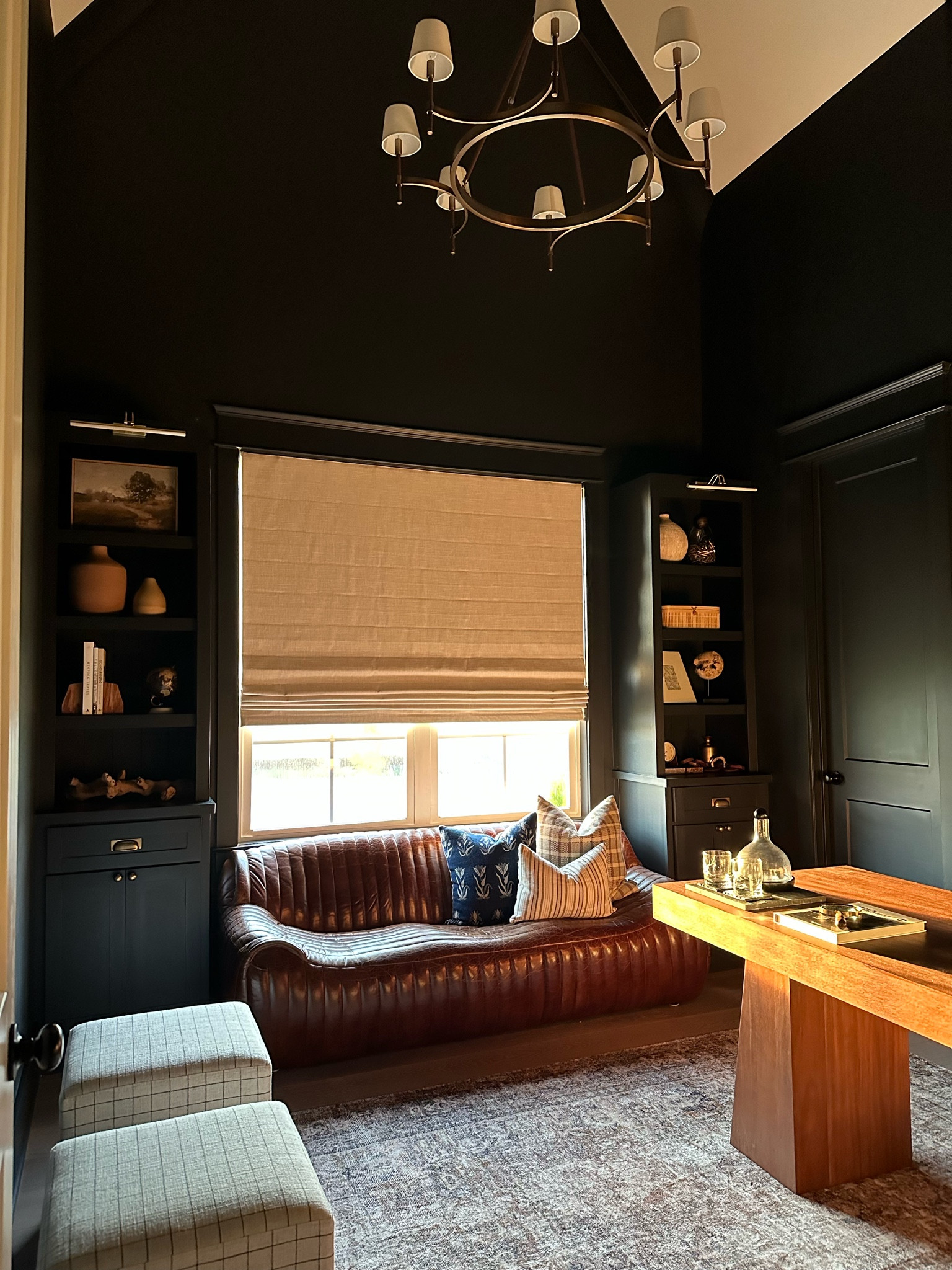 Office decor, office design, shelf decor, desk, office rug.

#LTKhome #LTKsalealert