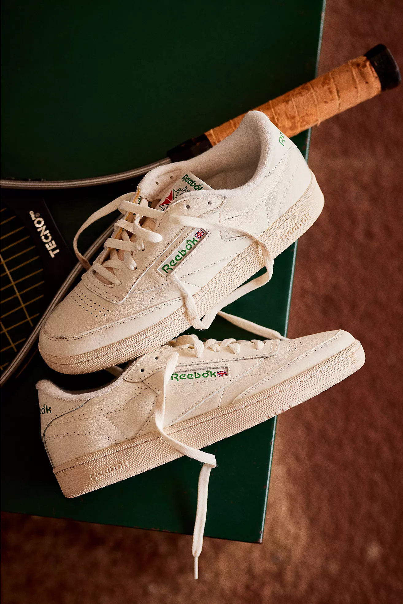 Reebok Club C Vintage Trainers | Anthropologie (UK)