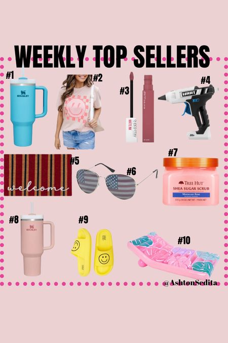 This weeks top sellers!! #weeklyfavs