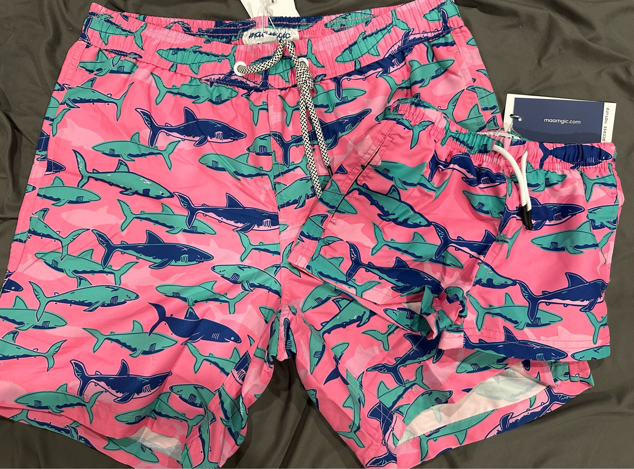 Dad + son matching swim w pockets 

#LTKSwim #LTKSummerSales #LTKTravel