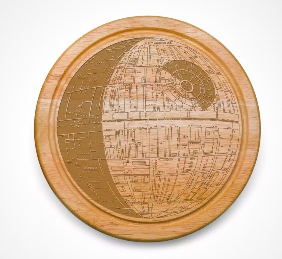 New Star Wars home goodies dropped for Star Wars week too! Love the Death Star charcuterie board 👏

#LTKfoodie #LTKHome #LTKSeasonal