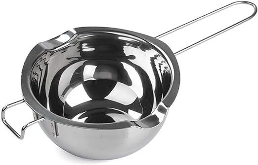 Stainless Steel Double Boiler Pot for Melting Chocolate, Candy and Candle Making (18/8 Steel, 2 C... | Amazon (US)