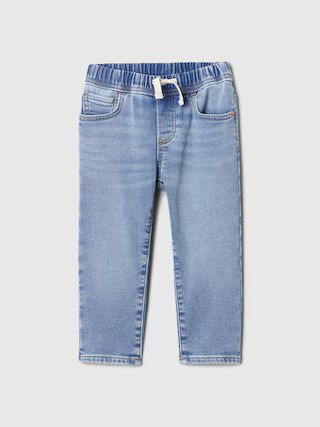 babyGap Slim SuperSoft Pull-On Jeans | Gap Factory