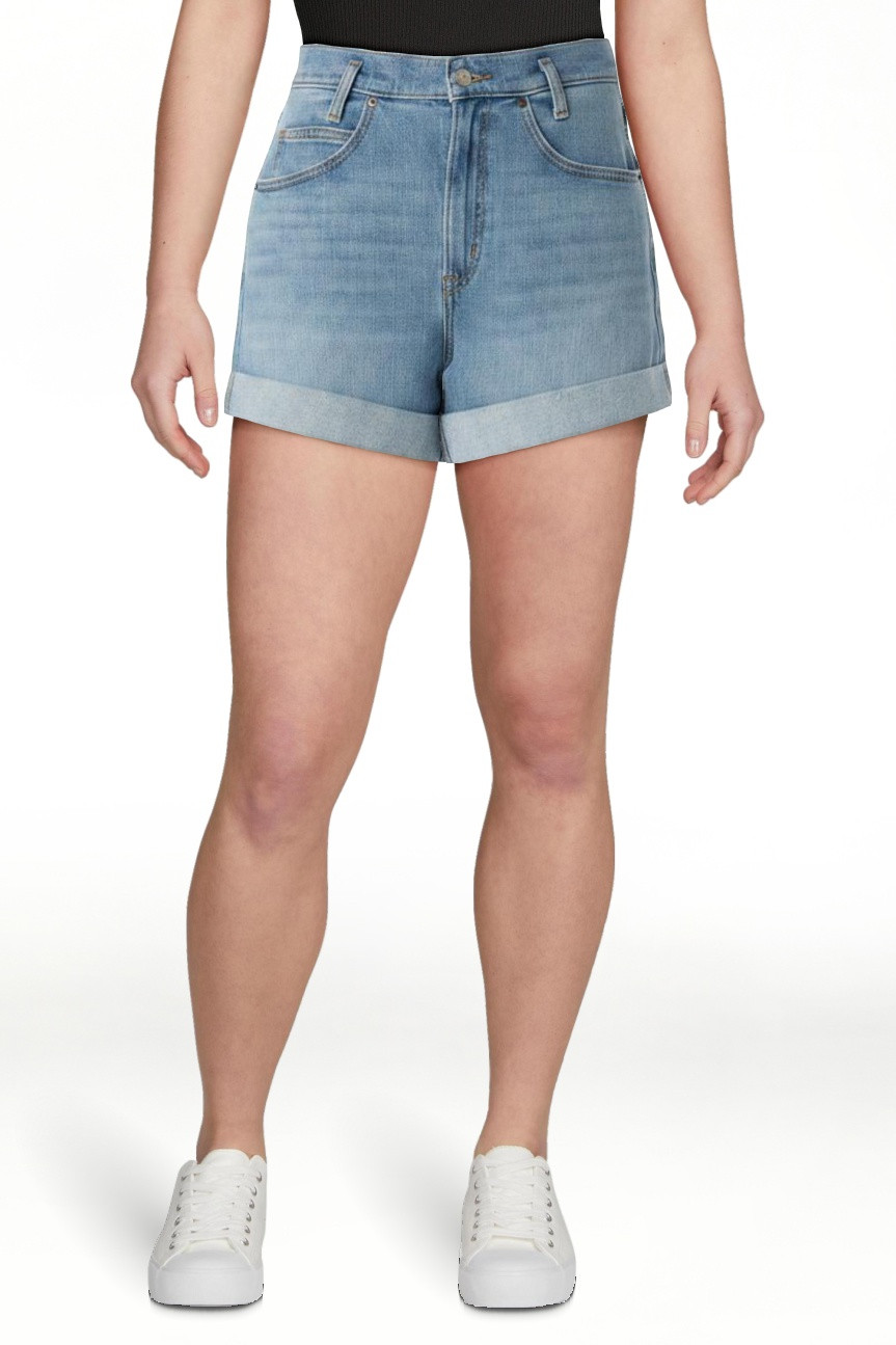 Levi Strauss Signature Women's and Women's Plus A-Line Western Shorts, Sizes 2-18 | Walmart (US)