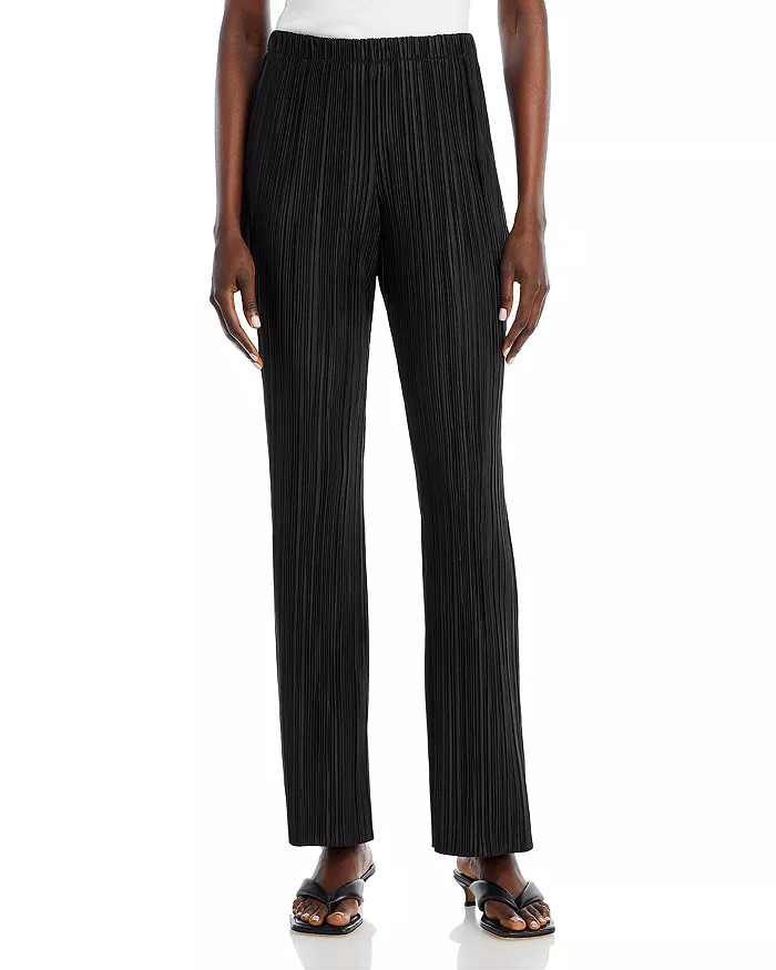 Anine Bing Billie Pliss&eacute; Pants Back to results -  Women - Bloomingdale's | Bloomingdale's (US)