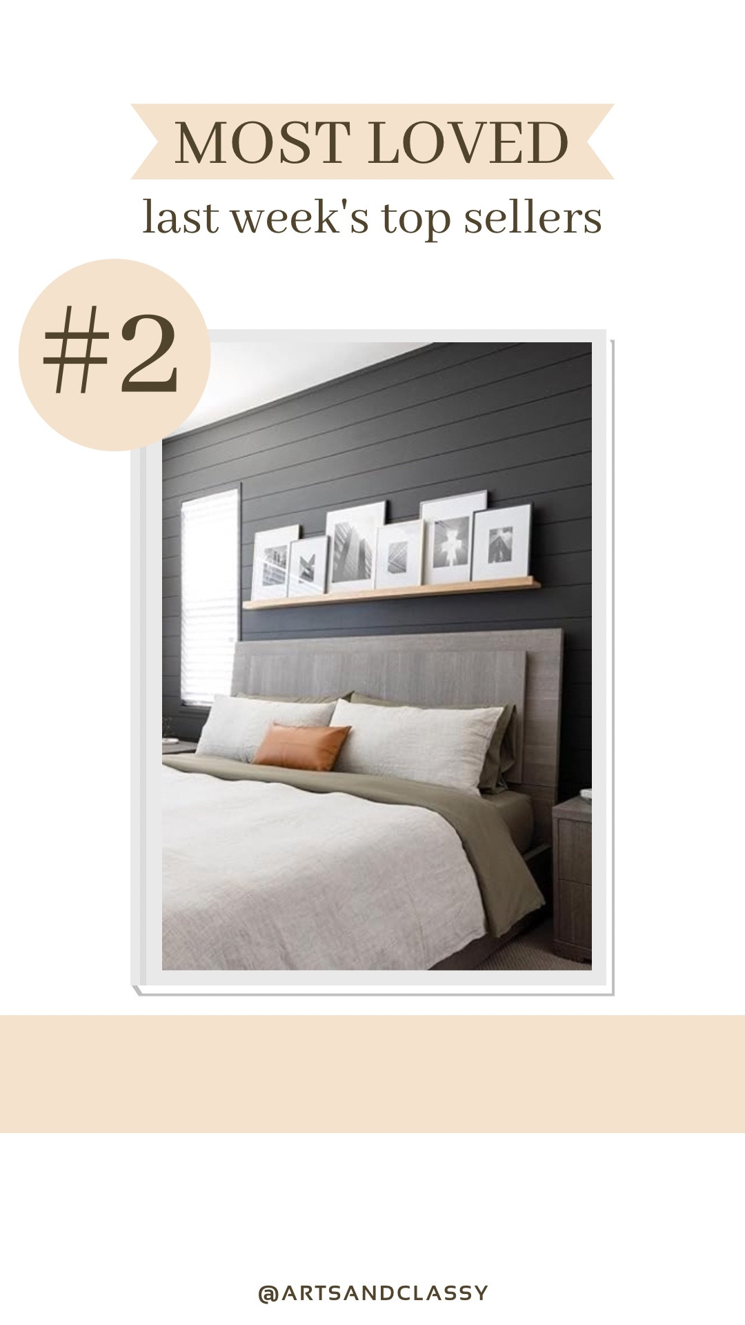 These black wood shiplap panels are one of last week’s most loved finds! They’re from Amazon and come in a set of 10

#LTKFindsUnder100 #LTKHome