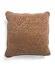 20x20 Strawberry Thief Jacquard Tapestry Chenille Pillow | Throw Pillows | Marshalls | Marshalls