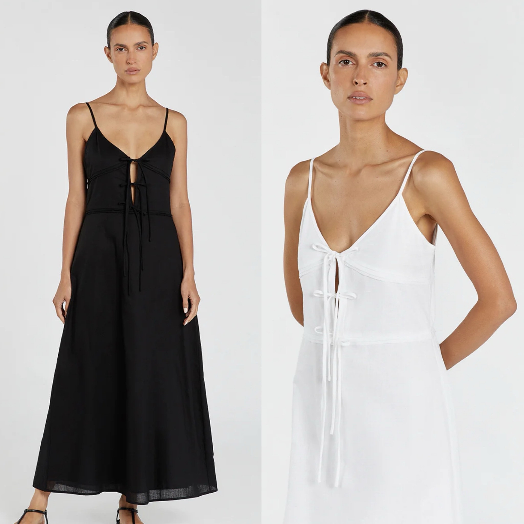 The perfect linen midi dress for spring & summer! 

#DISSH
#Linen
#Mididress
#bows

#LTKstyletip