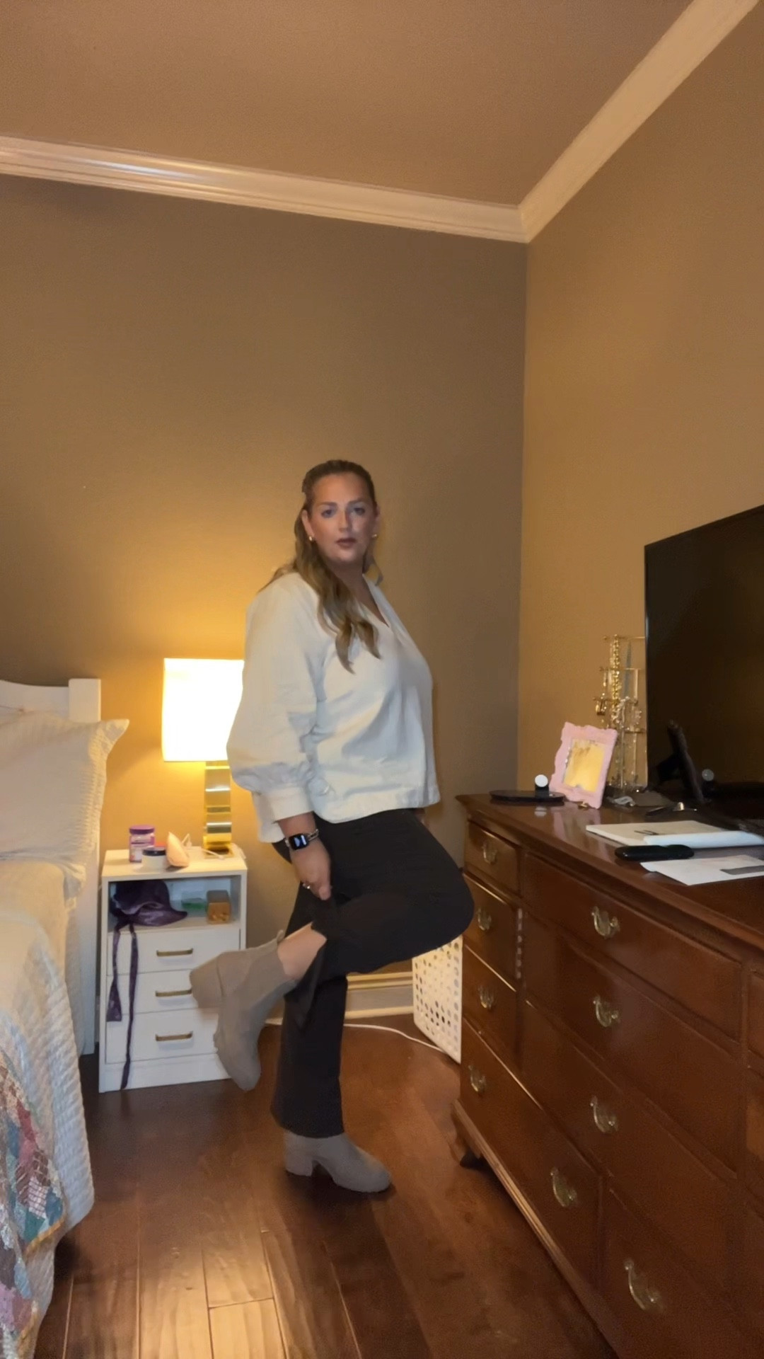 OOTD 10/30 ✨🤍

#LTKshoecrush #LTKplussize #LTKworkwear