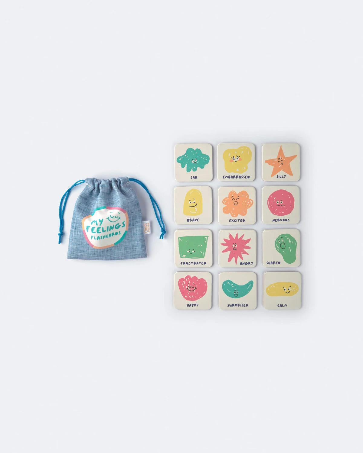 Toddler Feelings Flashcards | Carter's Inc