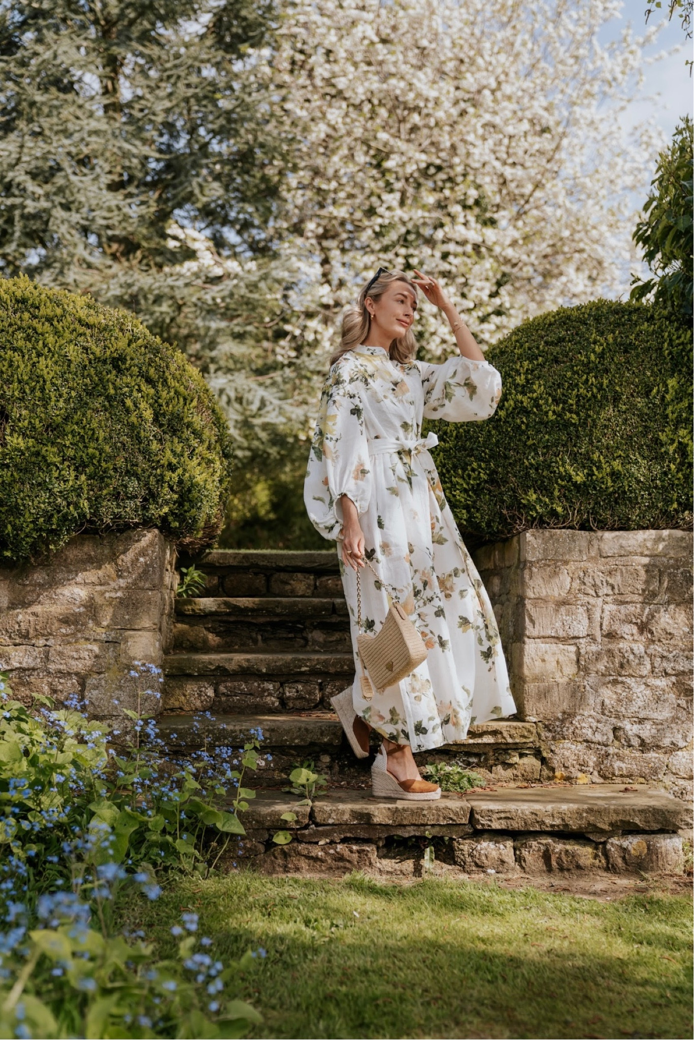 brown floral dress h&m BAE Spring And Summer Brown Designer Beaded Halter Neck Suspender Maxi –  Beisat main image 1