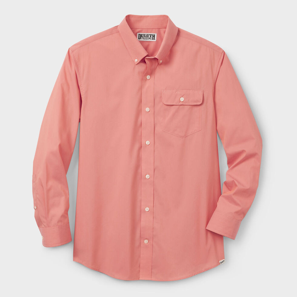 Men's COOLMAX Wrinklefighter Relaxed Fit Shirt | Duluth Trading Company