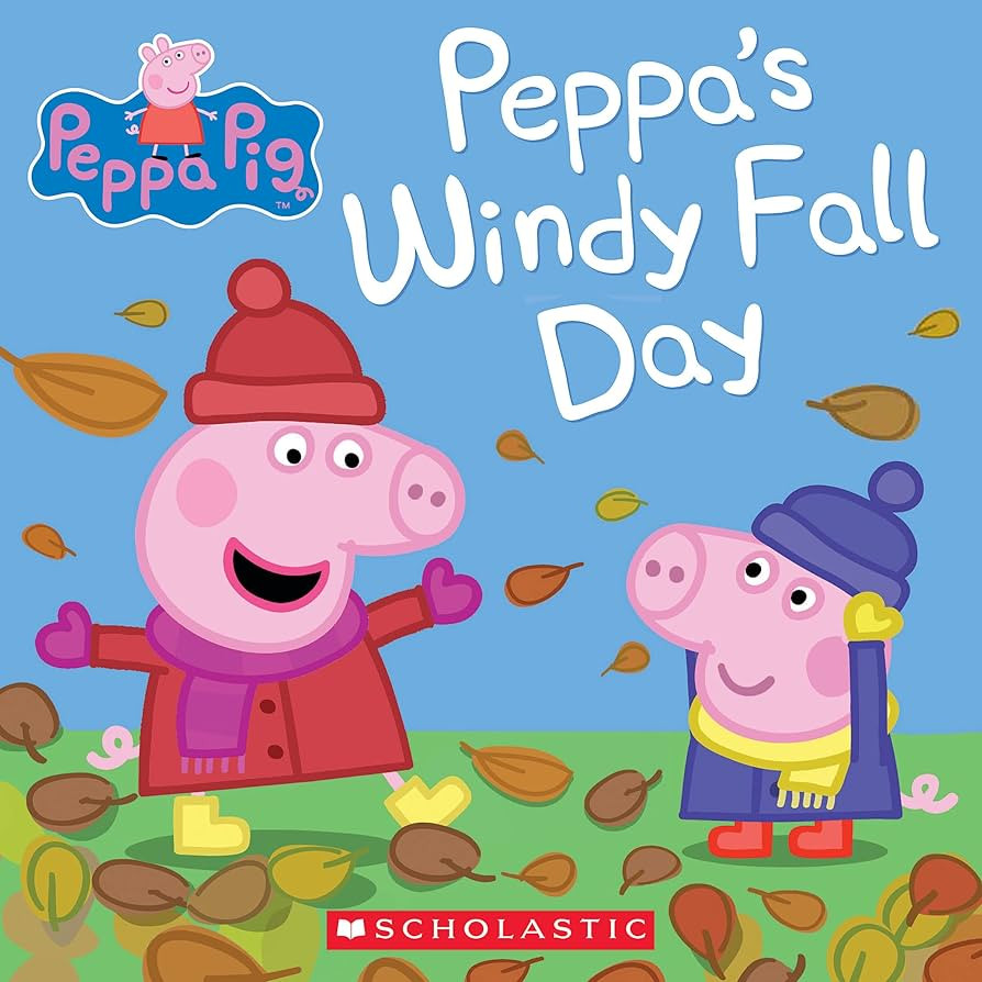 Peppa's Windy Fall Day (Peppa Pig) | Amazon (US)