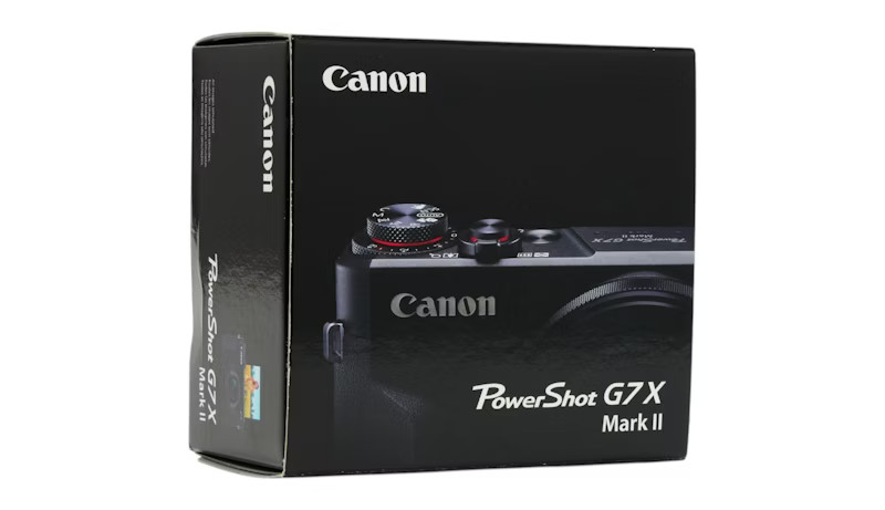Canon PowerShot G7 X Mark II 1066C001IV Black | StockX
