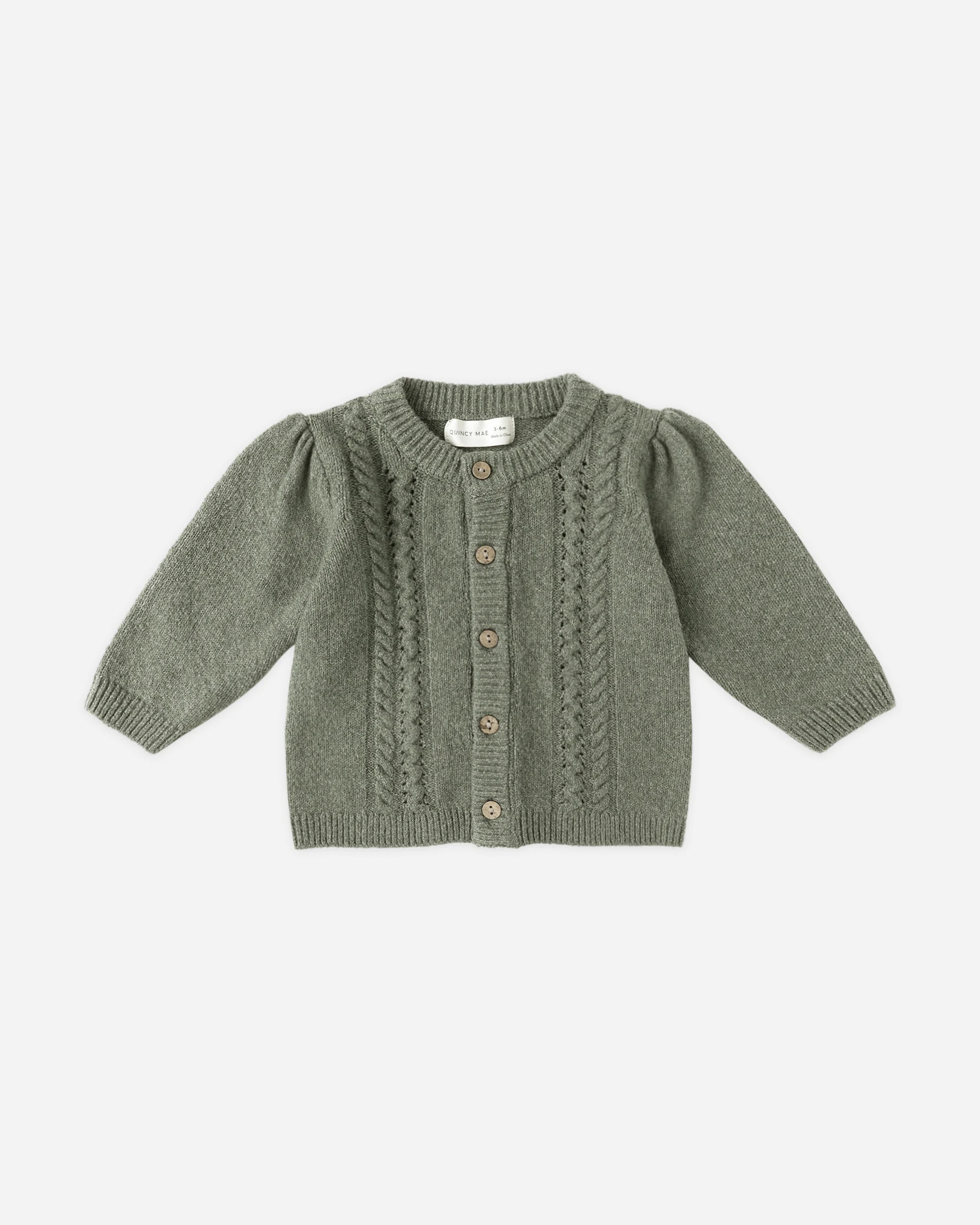 Holly Cardigan || Forest | Rylee + Cru