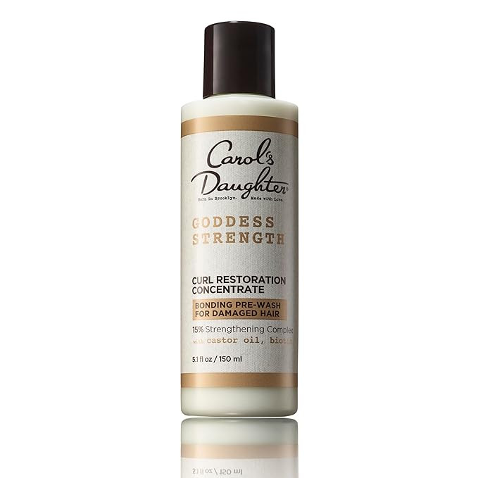 Carol's Daughter Goddess Strength Curl Restoration​ Concentrate, Bonding Pre Shampoo Hair Repai... | Amazon (US)