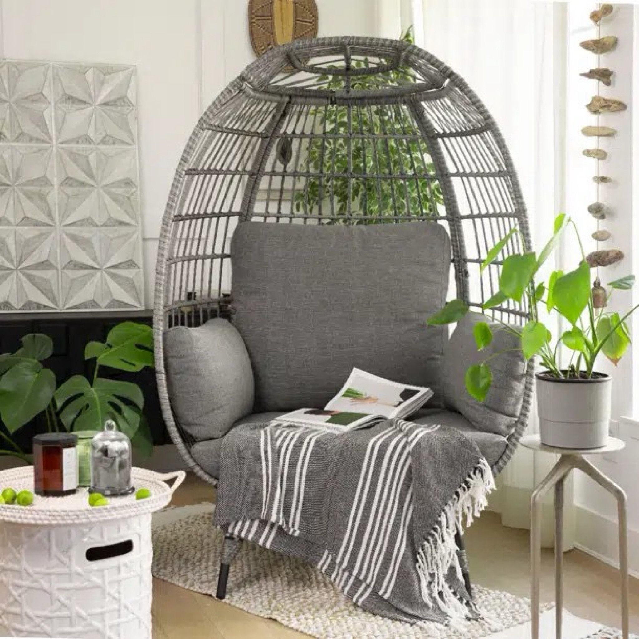 It’s Wicker time! #Wayfair
.
This is the time of year where wicker is in and I’m loving it. This chair is on my wishlist. This one in particular is 34% off! Can’t you just imagine many an afternoon in this chairs 😊
#shopdeescloset #shopaholicscloset

#LTKHome #LTKSaleAlert