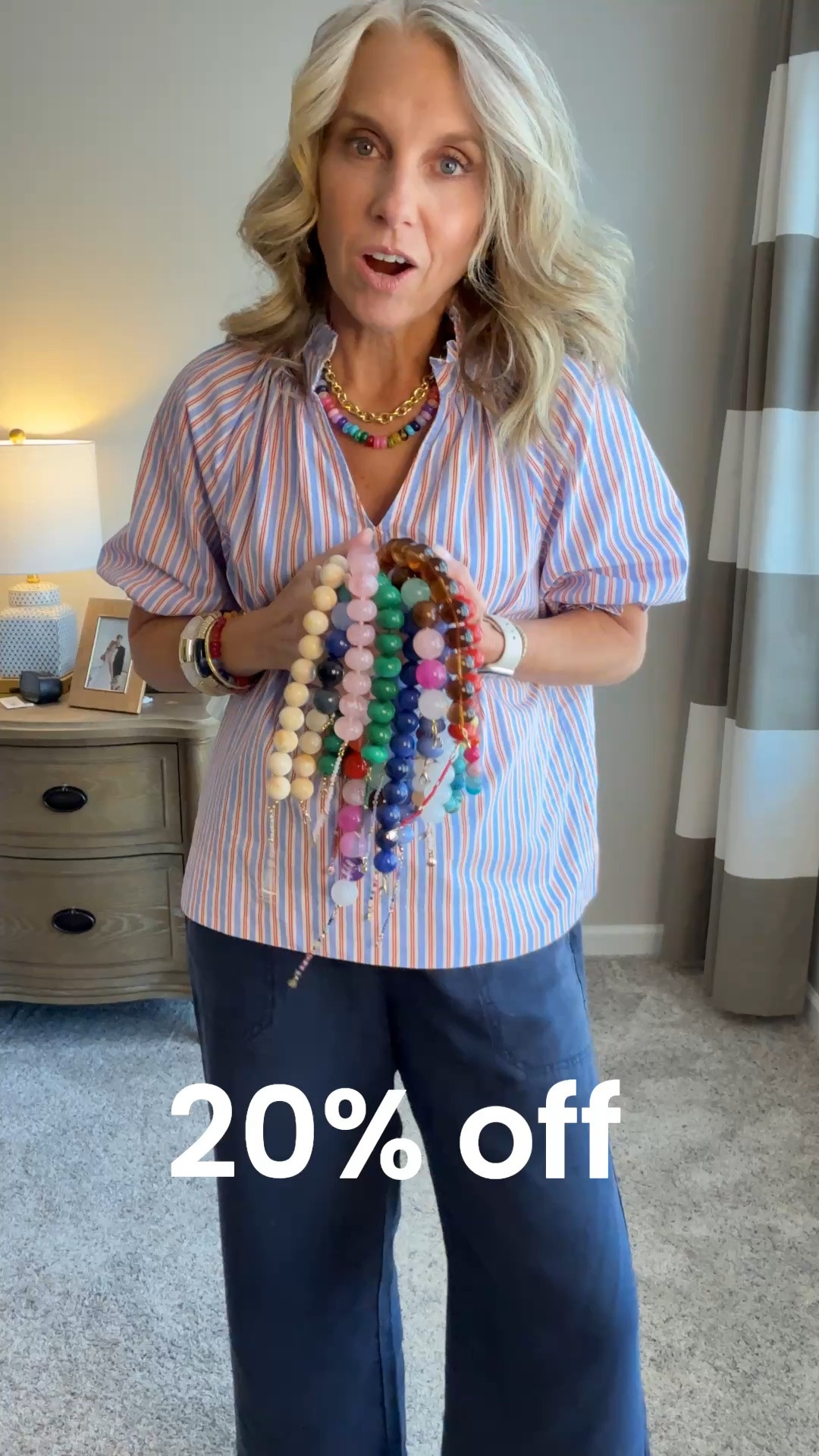 20% off sitewide with a few exclusions.

#LTKgrwm #LTKOver40 #LTKSaleAlert