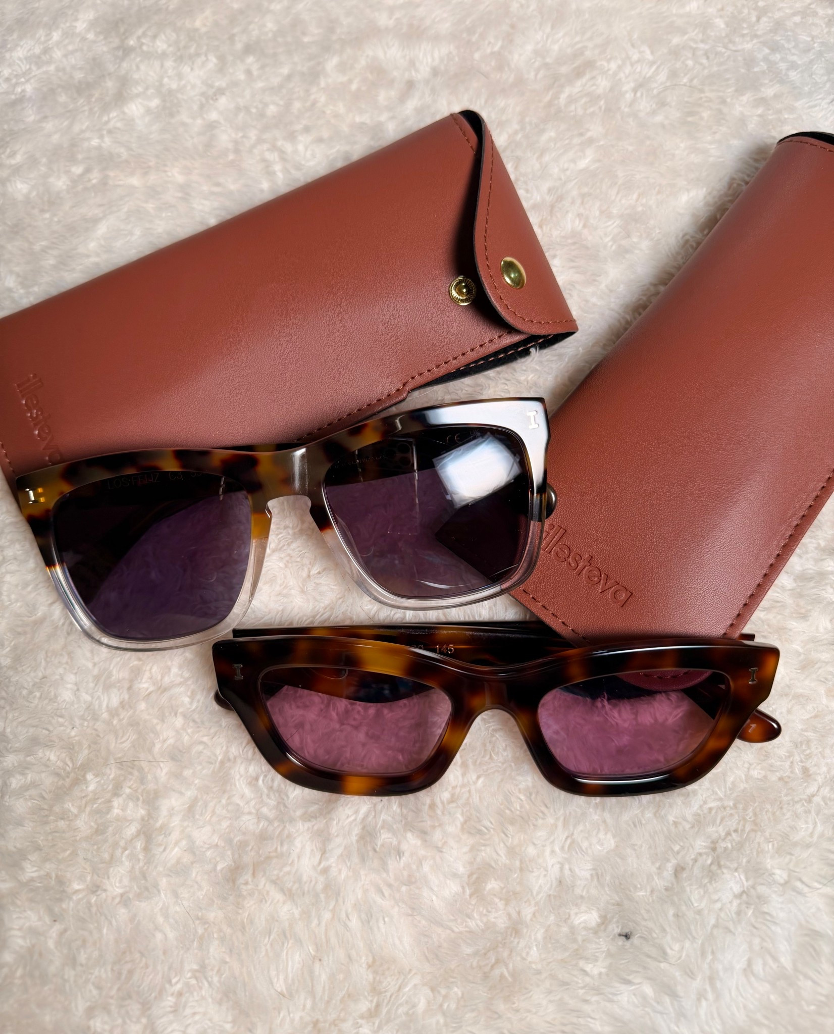 New Sunnies on deck from @illesteva ❤️They make epic shapes in lots of colors. If you don’t know, now you know…and you’ll want to check them out. 

#LTKootd #LTKselfcare #LTKOver40