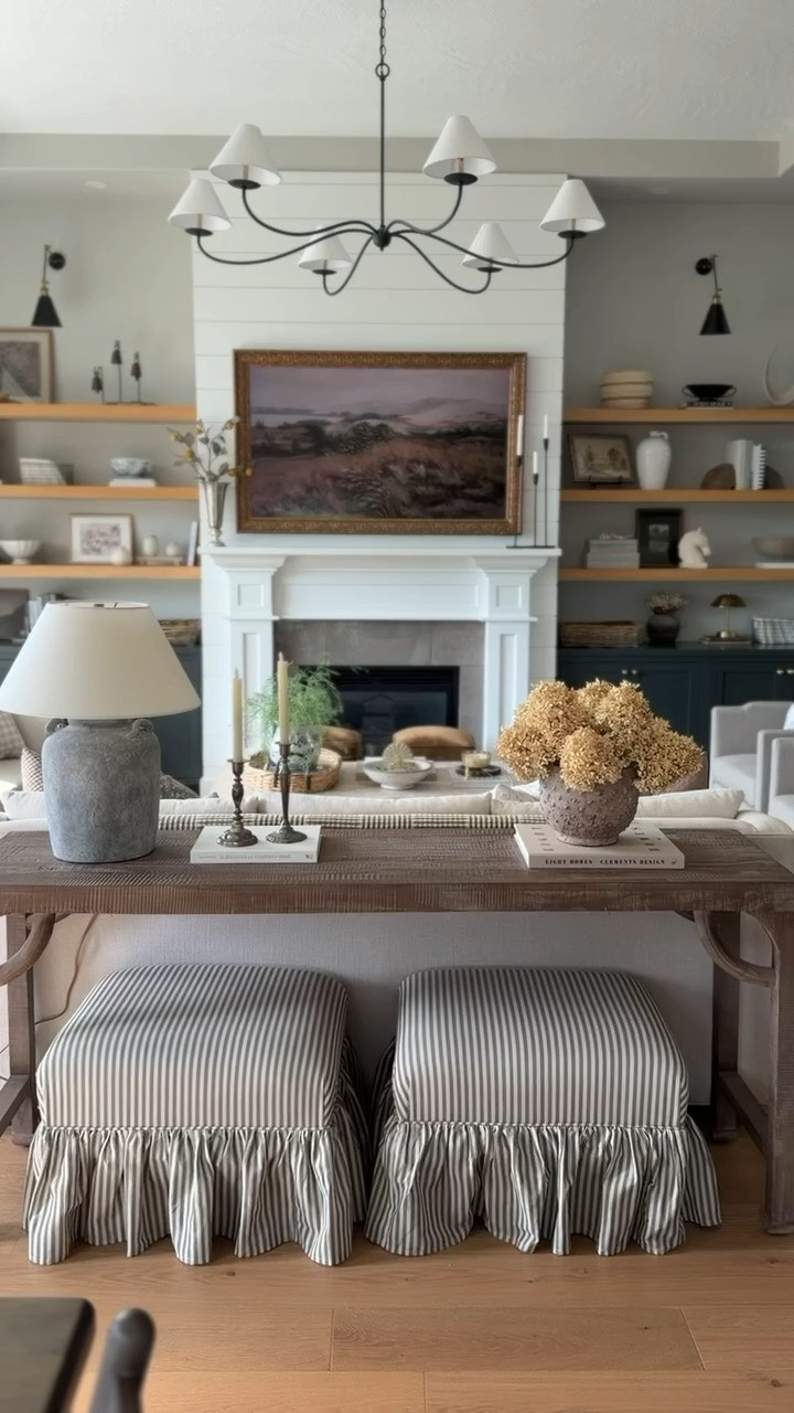 I love these striped ottomans, so darling!

interior design, home decor 

 #LTKmomlife #LTKOver40 #LTKHome